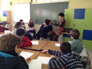 alumnos mediadores Mediación Escolar