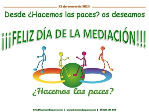 Dia mediación Hacemos las paces