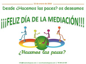 Día de la mediación ¿Qué celebramos?