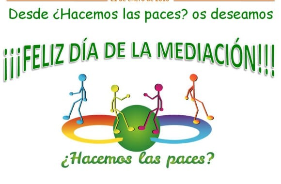 Dia de la mediación Hacemos las paces 2016