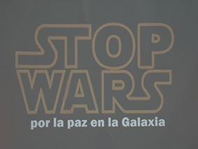 Stop Wars, dos palabras que dicen mucho.