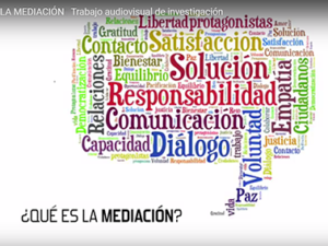 El vídeo que nos ayuda a saber ¿Qué es la mediación?