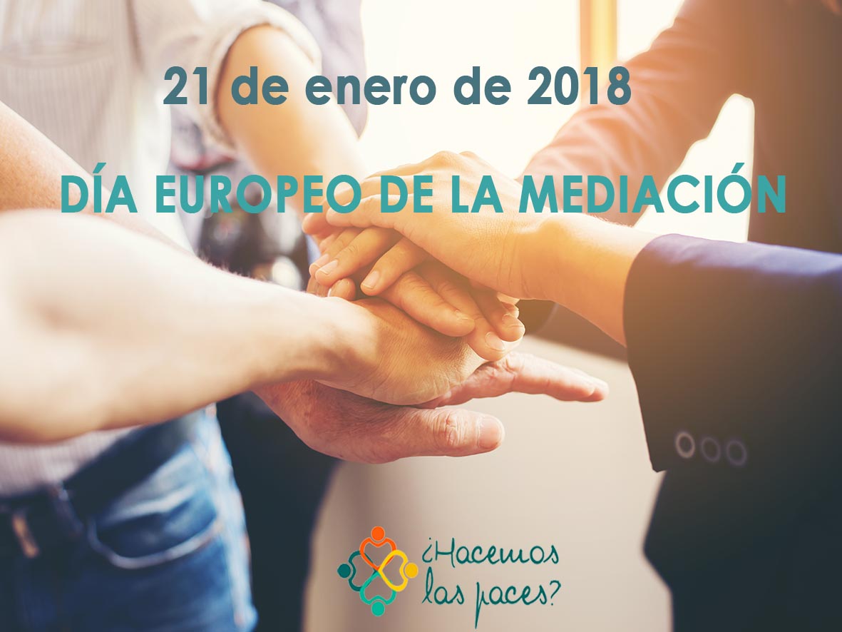 Eventos Día de la mediación 2018 hacemos las paces