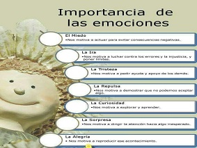 importancia de las emociones